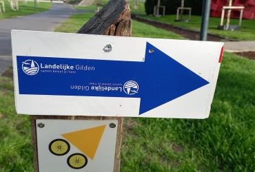 Natuurwandeling naar Rutten