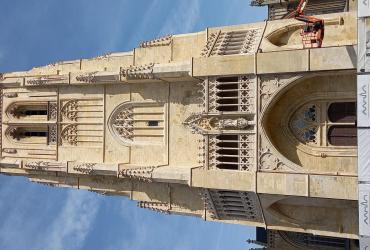Beklimmen van de Basiliektoren